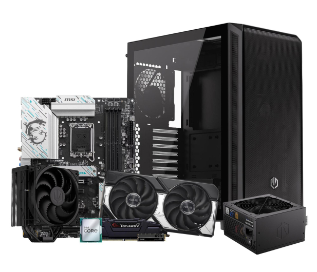 Polecany zestaw Core i5-12400F/16GB/1TB/RTX5060 Ti 16GB - 1579739 - zdjęcie